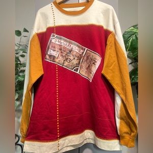 Vintage 581 Jagged Park Baseball Sweatshirt
